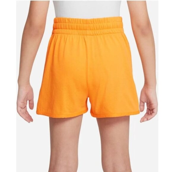 Nike Big Kids' Dri-FIT Breezy High-Waisted Training Shorts Size Medium‎ NWT - Picture 2 of 3